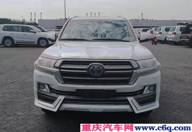 2019款丰田酷路泽5700中东版 GTS包围/20轮现车118.8万