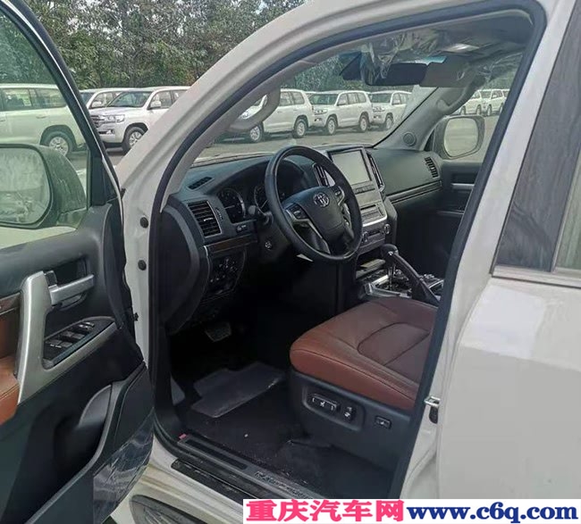 2019款丰田酷路泽5700中东版 GTS包围/20轮现车118.8万
