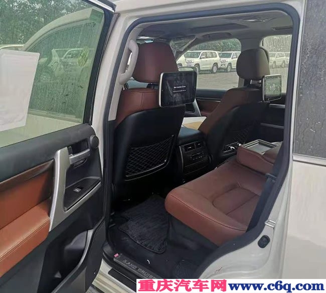 2019款丰田酷路泽5700中东版 GTS包围/20轮现车118.8万