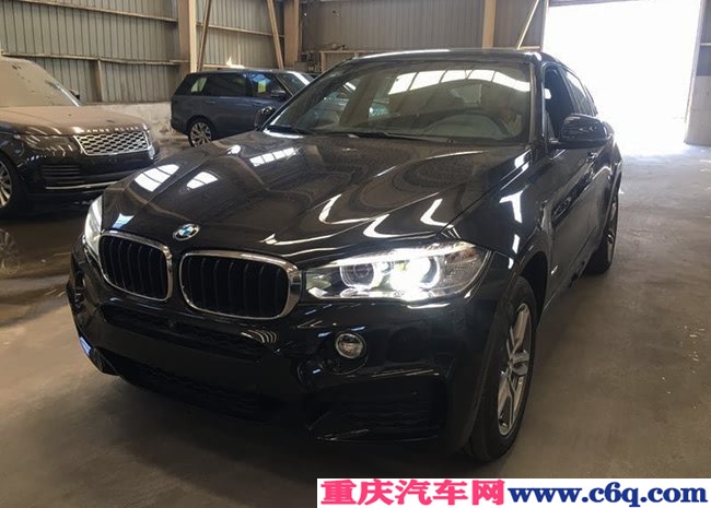 2019款宝马X6M墨西哥版 金属漆/哈曼/M运动包现车66万