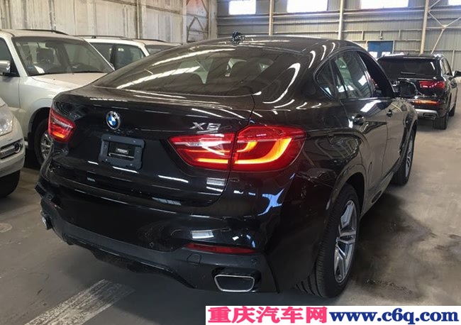 2019款宝马X6M墨西哥版 金属漆/哈曼/M运动包现车66万