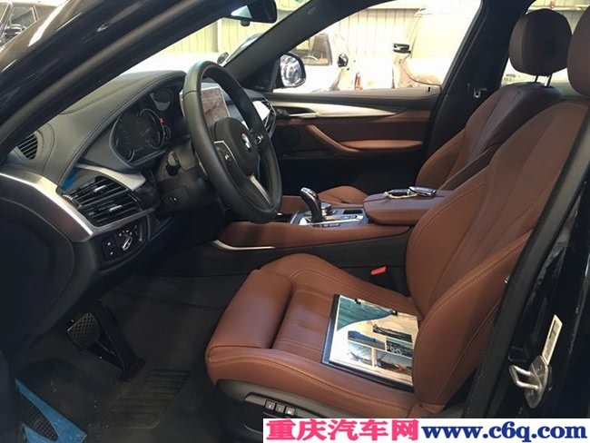 2019款宝马X6M墨西哥版 金属漆/哈曼/M运动包现车66万