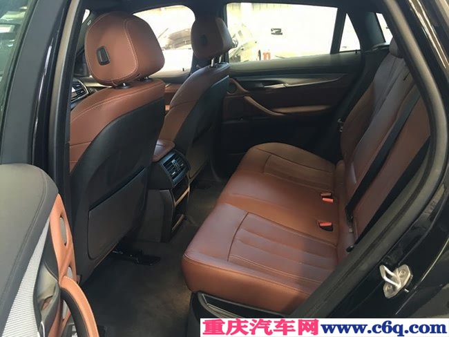 2019款宝马X6M墨西哥版 金属漆/哈曼/M运动包现车66万