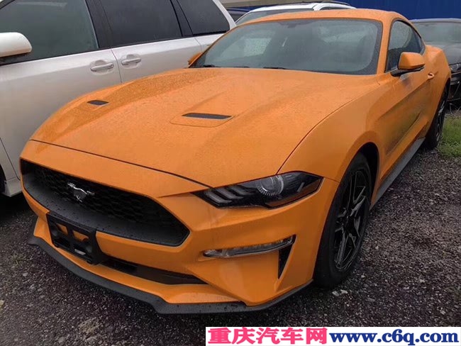 19款福特野马2.3T加规版跑车 18轮/真皮座椅现车31.5万