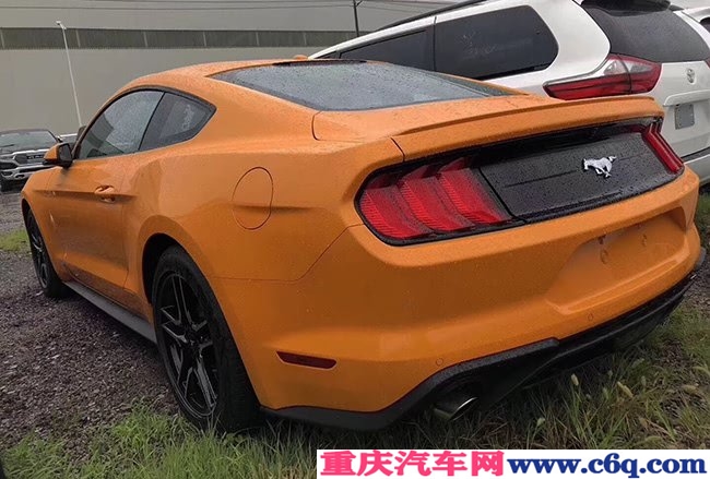 19款福特野马2.3T加规版跑车 18轮/真皮座椅现车31.5万