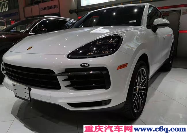 2019款保时捷卡宴3.0T加规版 21轮/大豪华包现车87.5万