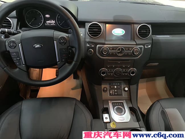 16款路虎发现四3.0T欧规版 19轮/7座/全景天窗现车67万