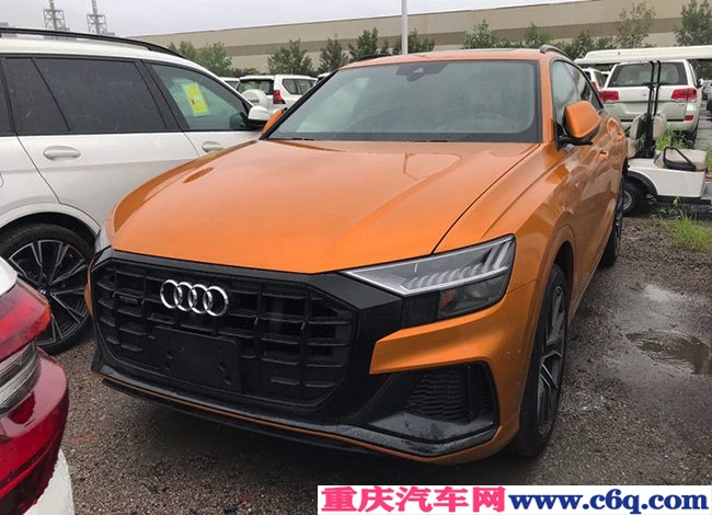2019款奥迪Q8加规版 22轮/BO音响/矩阵LED大灯现车88万