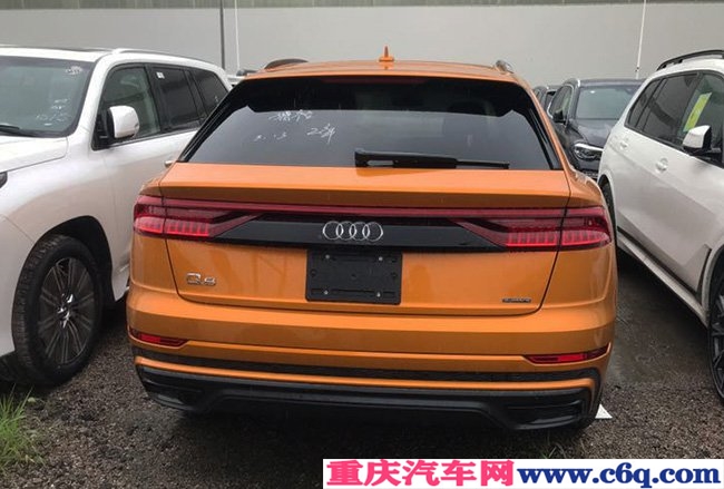 2019款奥迪Q8加规版 22轮/BO音响/矩阵LED大灯现车88万