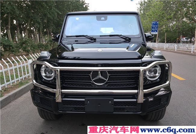 19款奔驰G550美规版 19轮/三差速锁/雷达测距现车191万