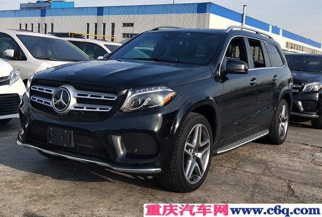 19款奔驰GLS450AMG加规版 灯包/豪华包/驾辅现车104万