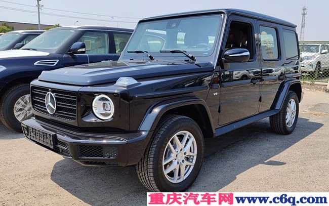 2019款奔驰G500欧规版 18轮/天窗/环影/宽屏现车183万