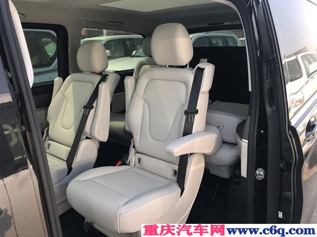 2019款奔驰V250墨西哥版 18轮/全景天窗/电动门现车53万