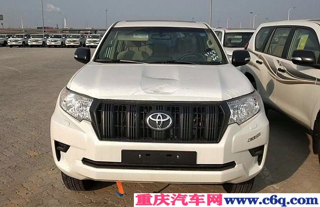 2019款丰田霸道2700中东版 17铁轮/天窗/冰箱现车44.2万