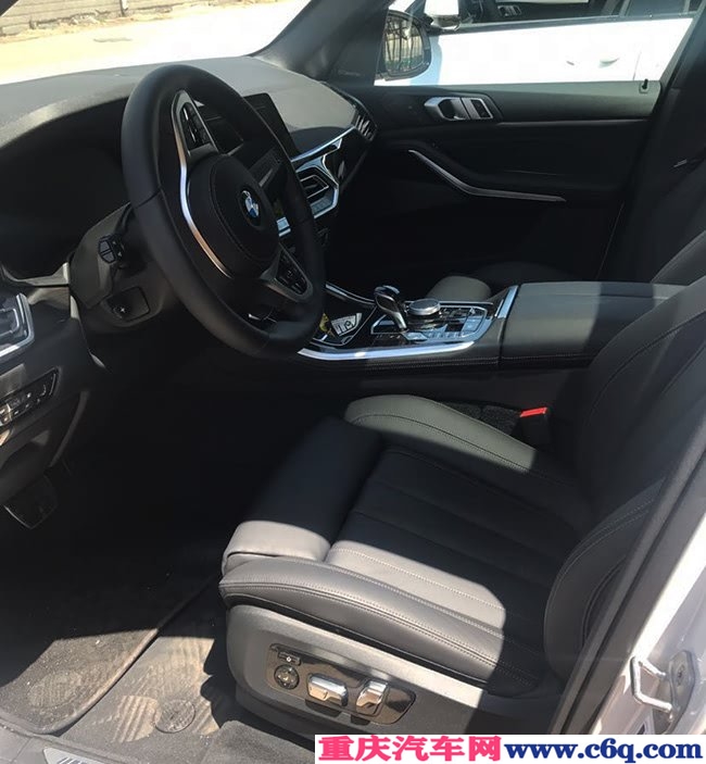 2019款宝马X5加规版3.0T 经典公路越野现车优惠尽享