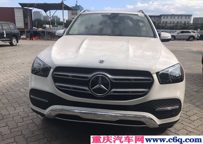 20款奔驰GLE350美规版 DP1包/12.3英寸宽屏现车66万优享