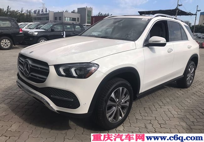 20款奔驰GLE350美规版 DP1包/12.3英寸宽屏现车66万优享