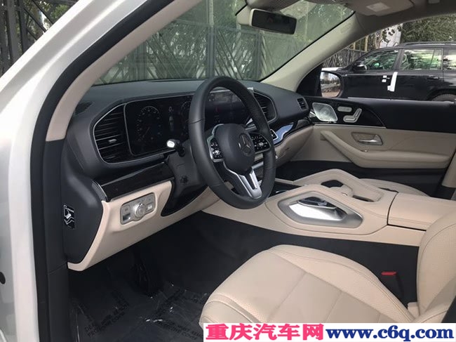 20款奔驰GLE350美规版 DP1包/12.3英寸宽屏现车66万优享