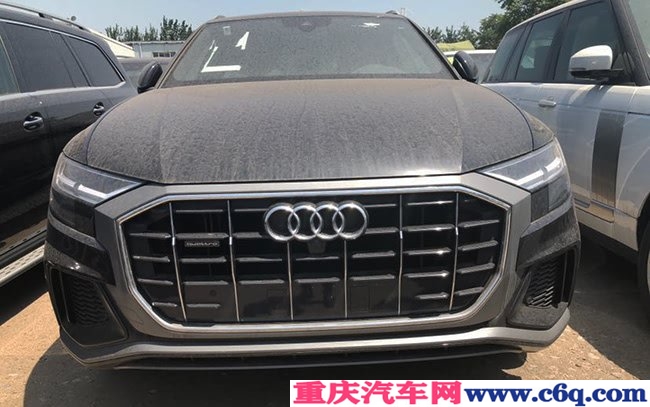 2019款奥迪Q8加规版 平行进口豪华SUV现车精选