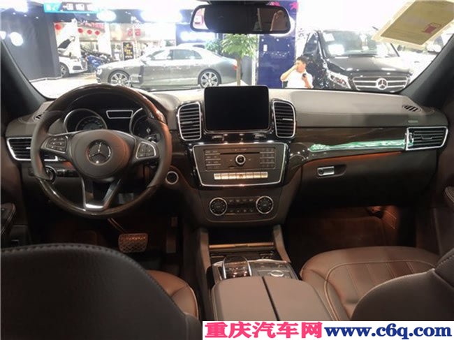 2019款奔驰GLS450美规版七座SUV 港口现车优惠促