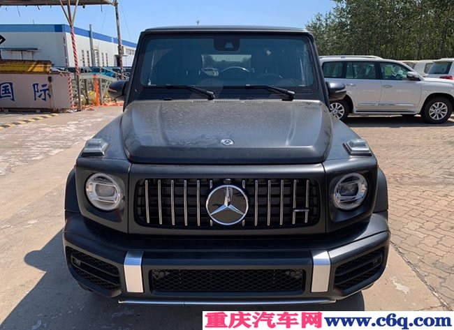 19款奔驰G63AMG加规版 22轮/环影/碳纤维内饰现车278万