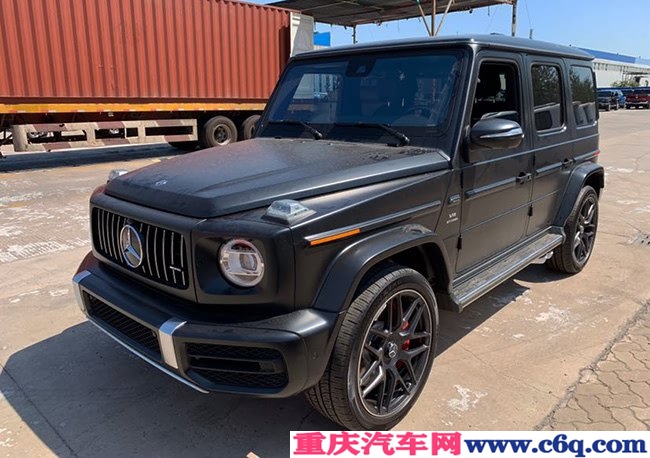 19款奔驰G63AMG加规版 22轮/环影/碳纤维内饰现车278万