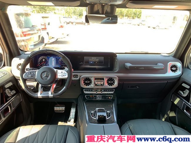 19款奔驰G63AMG加规版 22轮/环影/碳纤维内饰现车278万