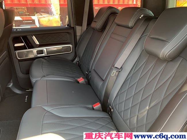 19款奔驰G63AMG加规版 22轮/环影/碳纤维内饰现车278万