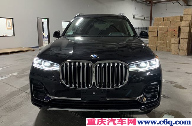 19款宝马X7美规版 21轮/七座/全景天窗/停辅包现车98万