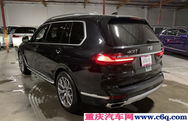19款宝马X7美规版 21轮/七座/全景天窗/停辅包现车98万