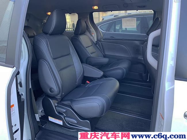20款丰田塞纳3.5L四驱运动版 18轮/科技包现车55万巨献