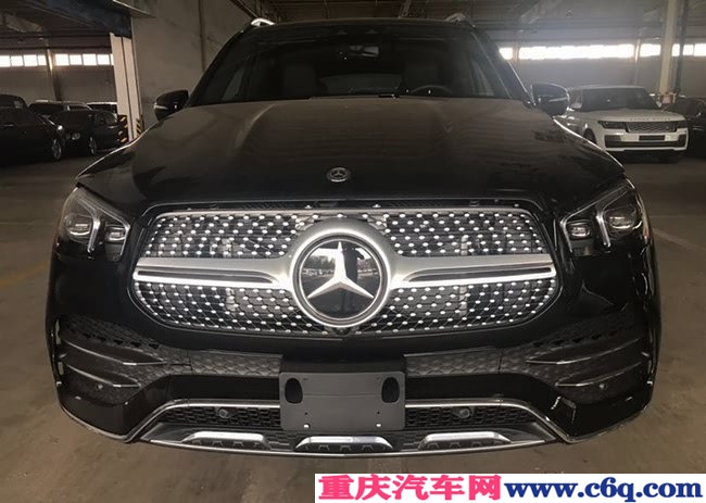 20款奔驰GLE450加规版 豪华包/科技包/智驾包现车85万