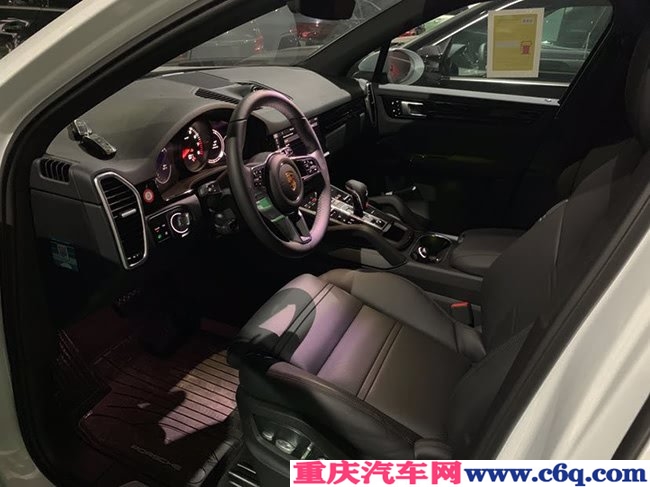 平行进口车保时捷卡宴3.0T加规版 现车优惠巨献