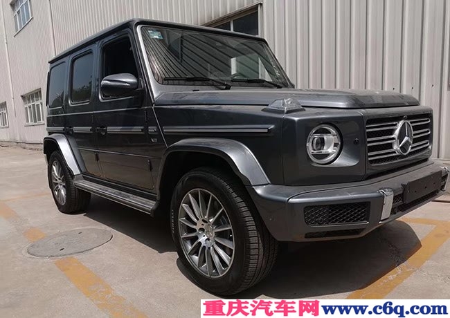 平行进口车19款奔驰G500欧规版 保税区乐享折扣