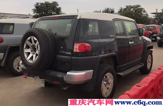 19款丰田FJ酷路泽4.0L中东版 17轮/气泵/双油现车41.5万