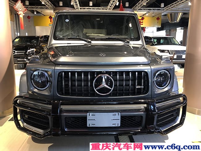 2019款奔驰G63AMG加规版 22轮/暗夜包/Designo现车262万