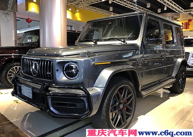2019款奔驰G63AMG加规版 22轮/暗夜包/Designo现车262万