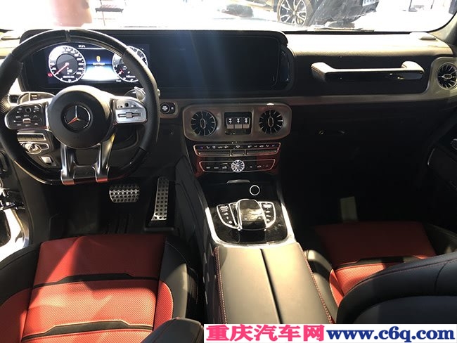 2019款奔驰G63AMG加规版 22轮/暗夜包/Designo现车262万