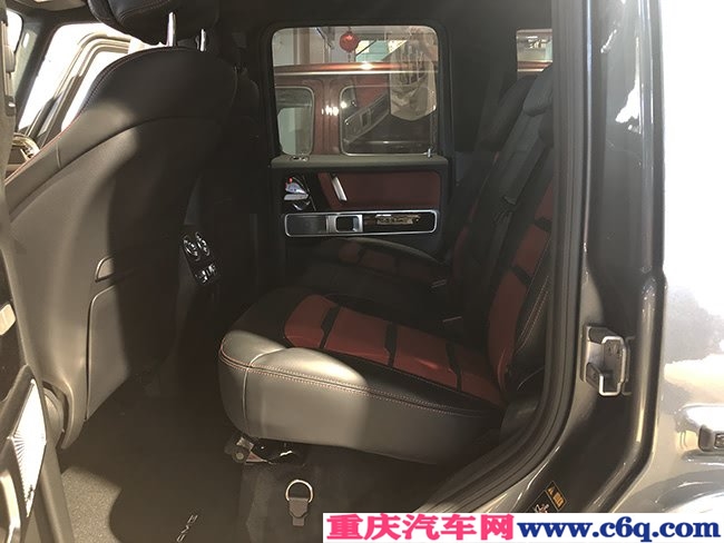 2019款奔驰G63AMG加规版 22轮/暗夜包/Designo现车262万