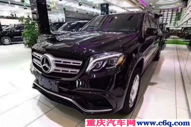 2019款奔驰GLS450美规版 加长版现车乐享折扣