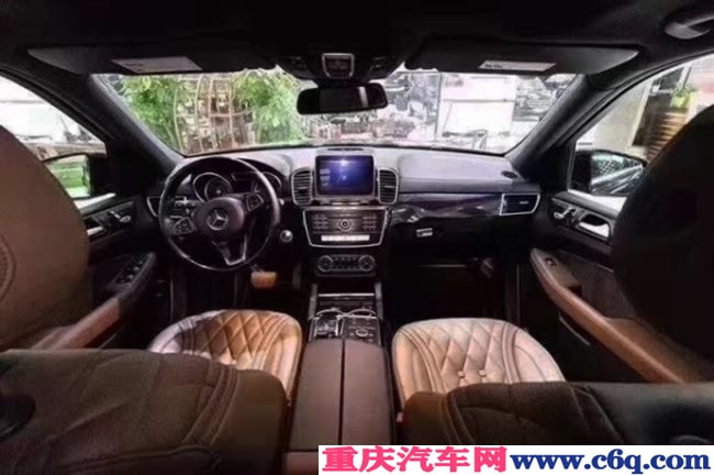 2019款奔驰GLS450美规版 加长版现车乐享折扣