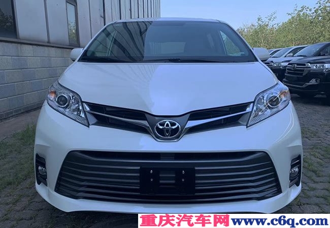 2020款丰田塞纳3.5L两驱版 XLE版MPV现车优惠购
