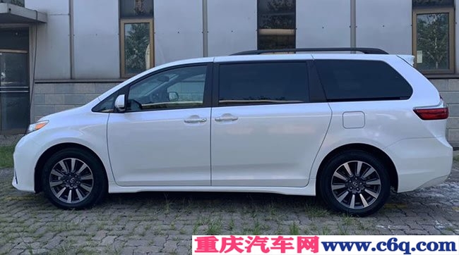 2020款丰田塞纳3.5L两驱版 XLE版MPV现车优惠购