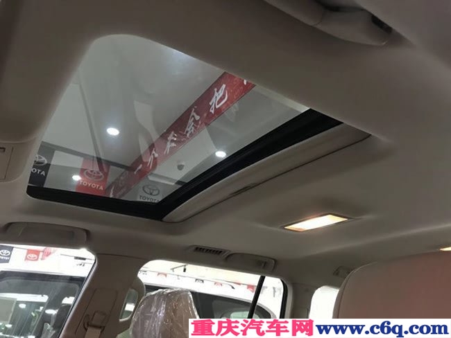 2019款丰田酷路泽4000 平行进口经典SUV现车劲惠