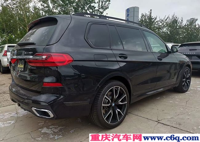 2019款宝马X7美规版 六座/寒冷包/M运动包现车105万乐享