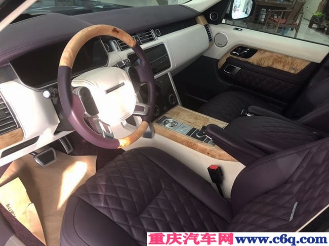 18款路虎揽胜皇家一号加长版 视觉包/驾辅包现车245万