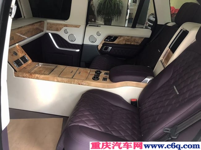 18款路虎揽胜皇家一号加长版 视觉包/驾辅包现车245万