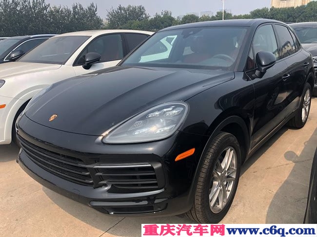 2019款保时捷卡宴3.0T加规版 20轮/大豪华包现车91万购