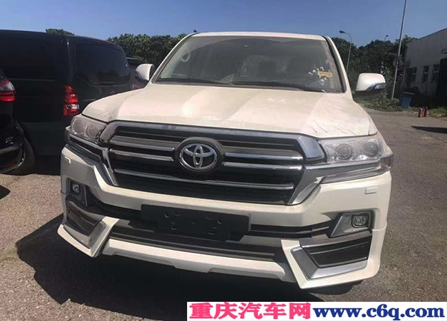 2019款丰田酷路泽5700中东版 KDSS/20轮/遥启现车108万