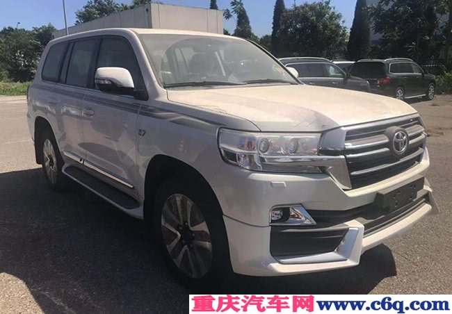 2019款丰田酷路泽5700中东版 KDSS/20轮/遥启现车108万